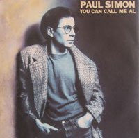 Paul Simon : You Can Call Me Al (7", Single, Sil)