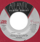 Spinners : Medley: Working My Way Back To You / Forgive Me, Girl (7", Single)