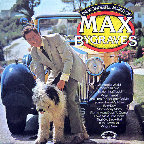 Max Bygraves : The Wonderful World Of Max Bygraves (LP)