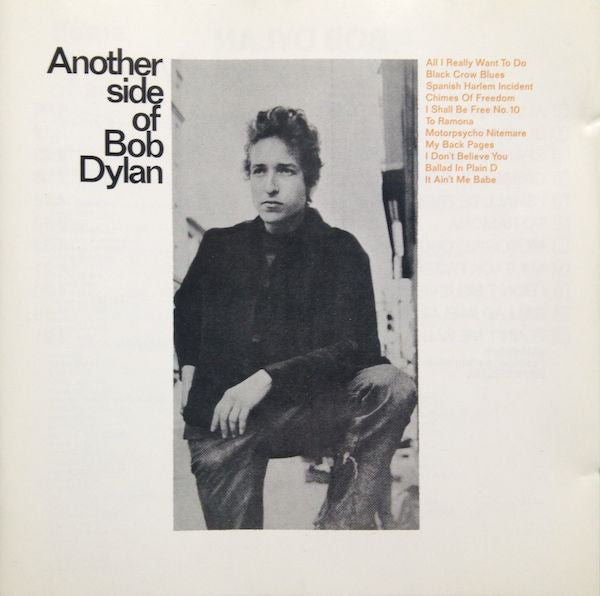 Bob Dylan : Another Side Of Bob Dylan (CD, Album, RE)