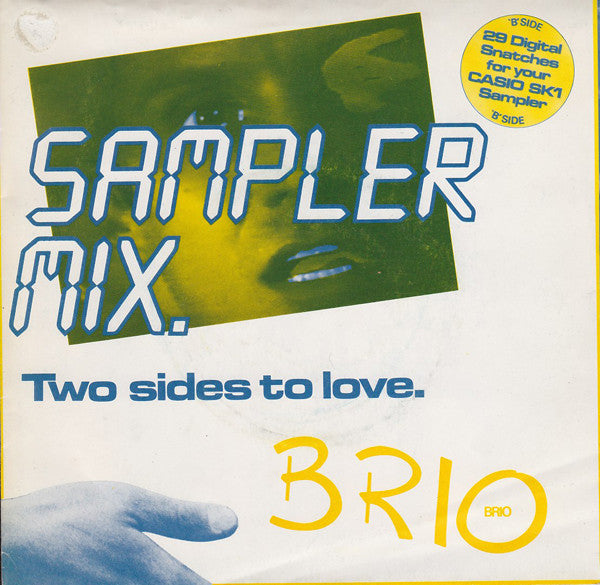 Brio (4) : Two Sides To Love (7", Single)