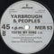 Yarbrough & Peoples : Don't Stop The Music (7", Single, Pap)