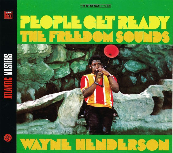 Freedom Sounds Feat. Wayne Henderson : People Get Ready (CD, Album, RE, RM)