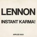 John Lennon With The Plastic Ono Band : Instant Karma (7", Single, Kno)