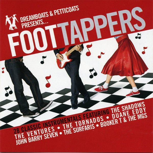 Various : Dreamboats And Petticoats Presents...Foottappers (CD, Comp)