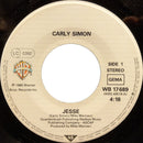 Carly Simon : Jesse (7", Single)