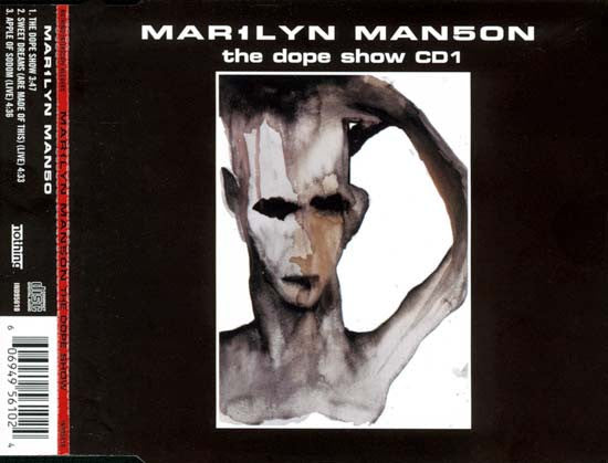 Mar1lyn Man5on* : The Dope Show (CD, Single, CD1)
