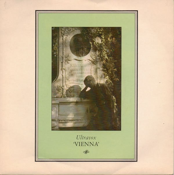 Ultravox : Vienna (7", Single, Pap)
