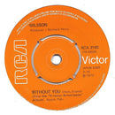 Harry Nilsson : Without You (7", Single, Pus)