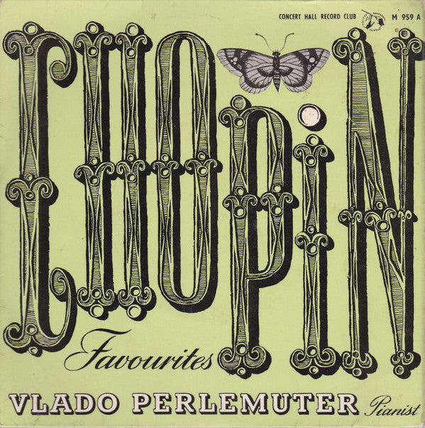 Frédéric Chopin - Vlado Perlemuter : Chopin Favourites (7")