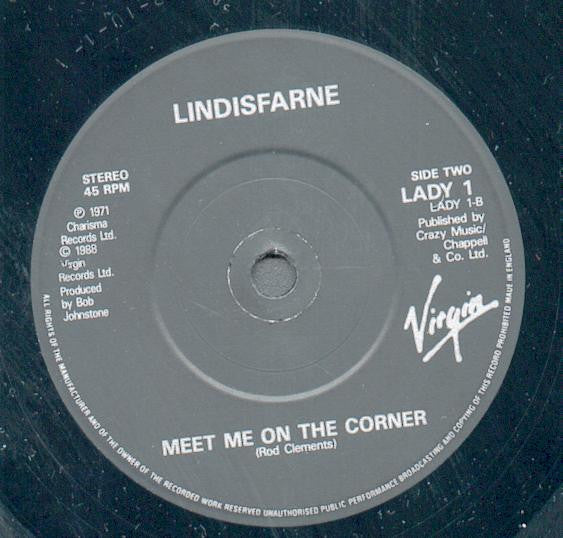 Lindisfarne : Lady Eleanor '88 (7", Single)