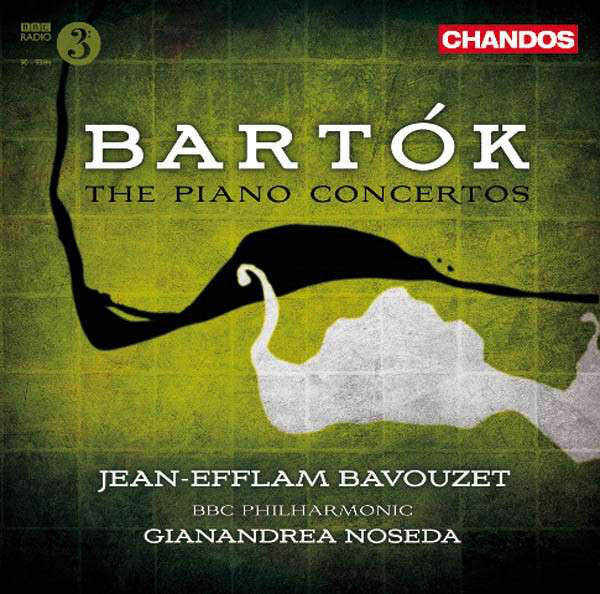 Béla Bartók, Jean-Efflam Bavouzet, Gianandrea Noseda, BBC Philharmonic : The Piano Concertos (CD)