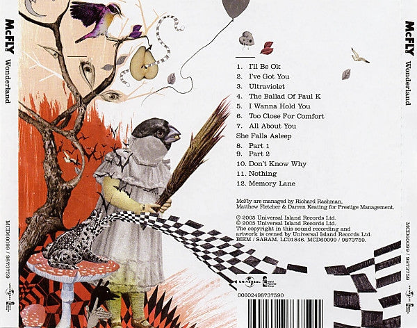 McFly : Wonderland (CD, Album)