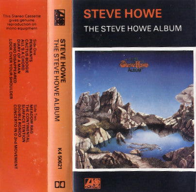 Steve Howe : The Steve Howe Album (Cass, Album)