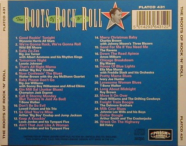 Various : The Roots Of Rock 'N' Roll (26 Original Recordings That Inspired Elvis) (CD, Comp, RE)