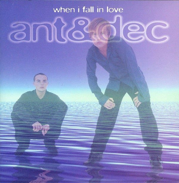 Ant & Dec : When I Fall In Love (CD, Single, Ltd)