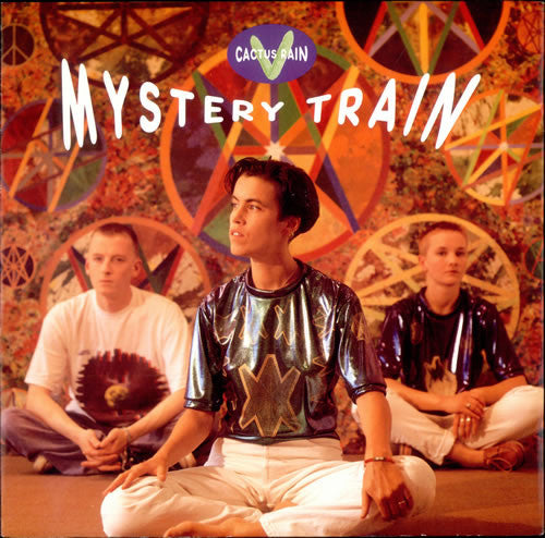 Cactus Rain : Mystery Train (7", Single)