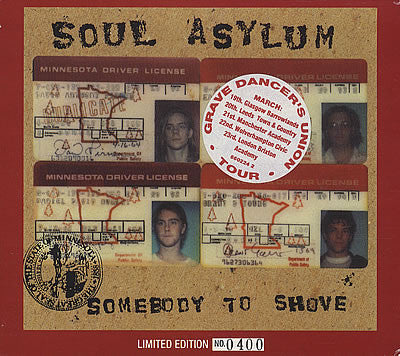 Soul Asylum (2) : Somebody To Shove (CD, Single, Ltd, Num)