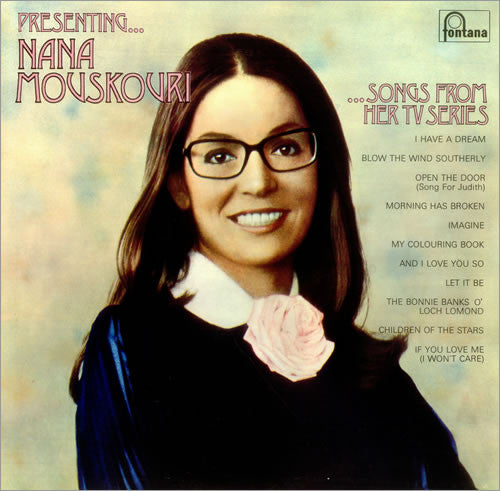 Nana Mouskouri : Presenting... Nana Mouskouri ...Songs From Her TV Series (LP)