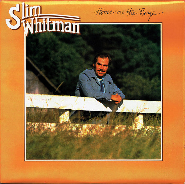 Slim Whitman : Home On The Range (LP, Album)