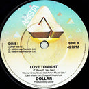 Dollar : We Walked In Love (7", Single)