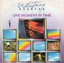 Whitney Houston : One Moment In Time  (7", Single)