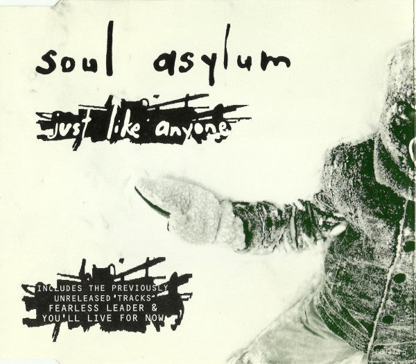 Soul Asylum (2) : Just Like Anyone (CD, Single)