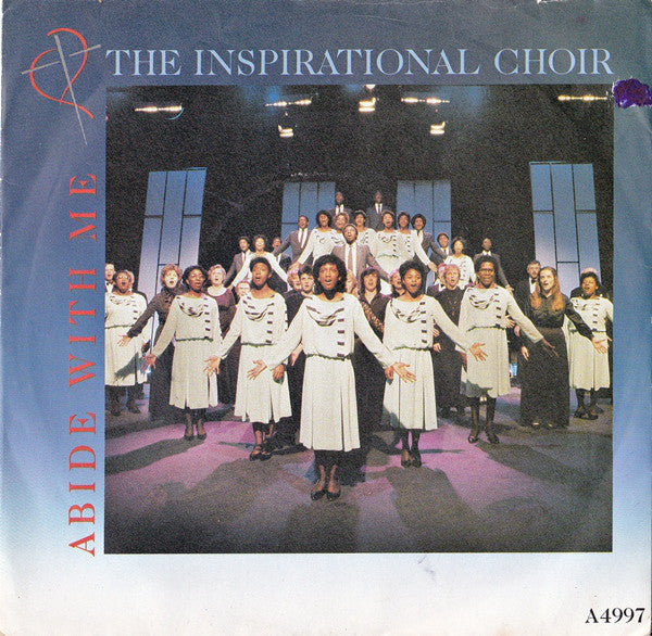 The Inspirational Choir : Abide With Me (7", Single)
