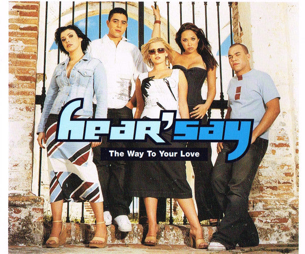 Hear'Say : The Way To Your Love (CD, Single)