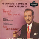 Bing Crosby : Songs I Wish I Had Sung The First Time Around... Part One (7", EP, Tri)
