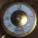 Anita Baker : Sweet Love (7", Blu)