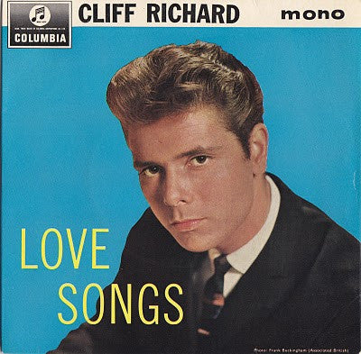 Cliff Richard : Love Songs (7", EP, Mono)