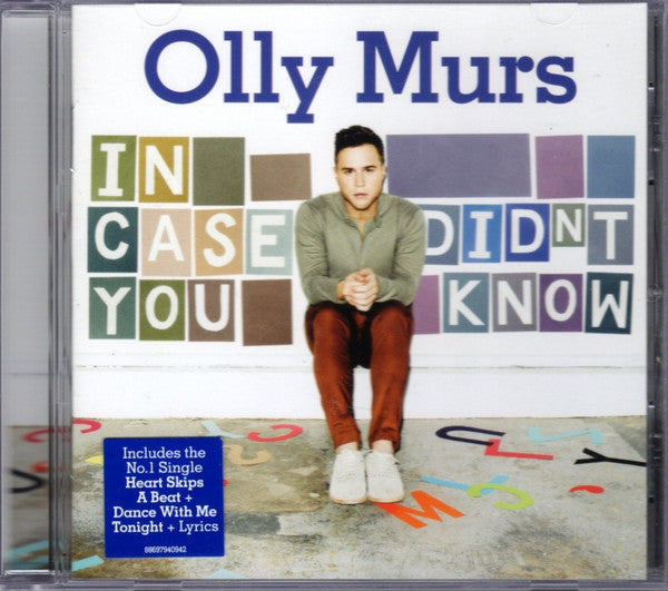 Olly Murs : In Case You Didn't Know (CD, Album)