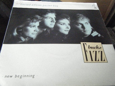 Bucks Fizz : New Beginning (7", Single, Ltd)