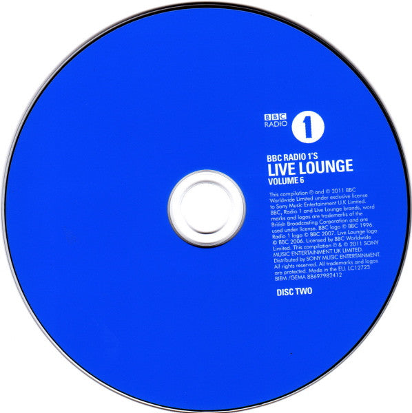 Various : BBC Radio 1's Live Lounge - Volume 6 (2xCD, Comp)