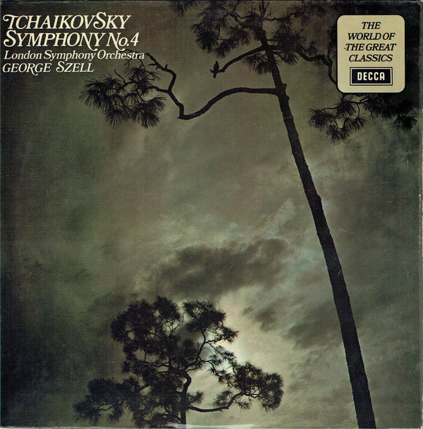Pyotr Ilyich Tchaikovsky, The London Symphony Orchestra, George Szell : Symphony No.4 (LP)