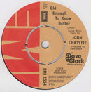 John Christie : Here's To Love (Auld Lang Syne) (7", Single)