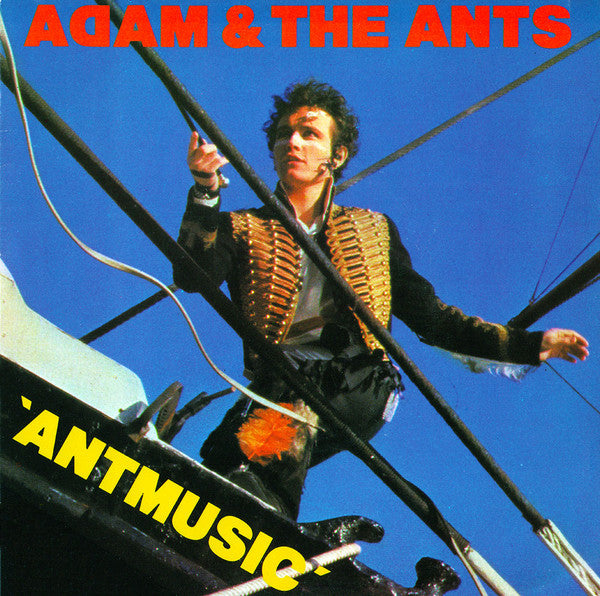 Adam And The Ants : Antmusic (7", Single, Pap)