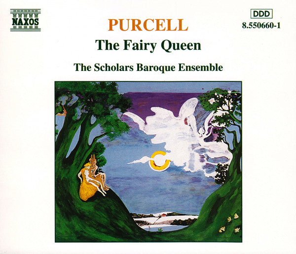 Henry Purcell, The Scholars Baroque Ensemble : The Fairy Queen (2xCD, Album)