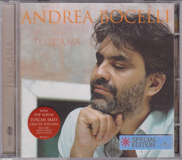 Andrea Bocelli : Cieli Di Toscana (CD, Album, Enh)