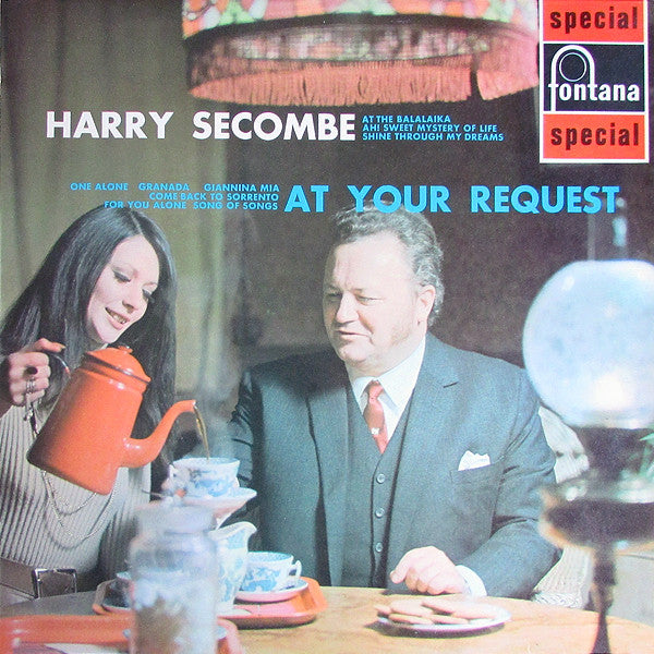 Harry Secombe : At Your Request (LP, RP)
