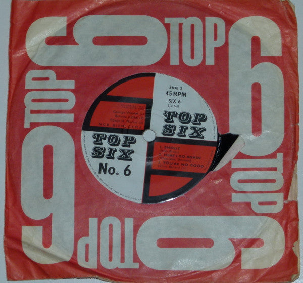 Unknown Artist : Top Six No. 6 (7", EP)