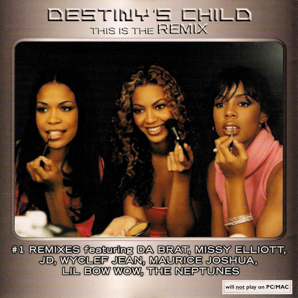 Destiny's Child : This Is The Remix (CD, Comp, Copy Prot.)