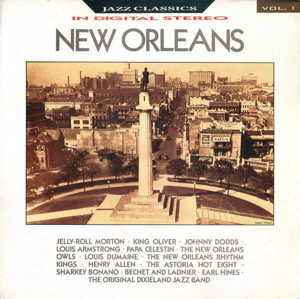 Various : New Orleans (LP, Comp)