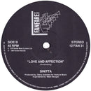 Sinitta : Love & Affection (DNA Remix) (12")