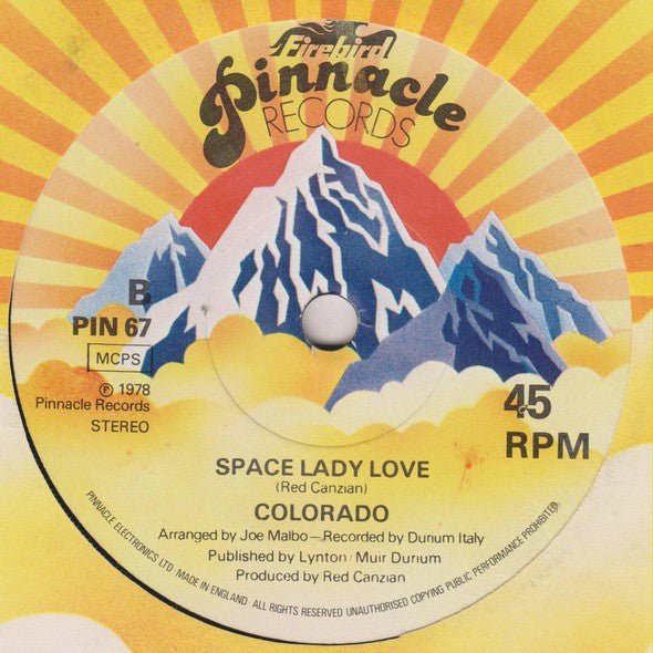 Colorado (2) : California Dreamin' (7", Single, Sol)