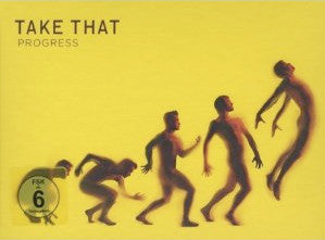 Take That : Progress (CD, Album + DVD-V + Box, Ltd)