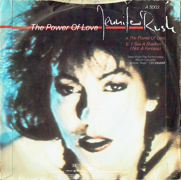 Jennifer Rush : The Power Of Love (7", Single, Pic)