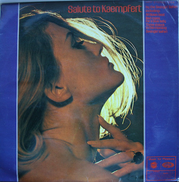 The Swingin' Safari : Salute To Kaempfert (LP)