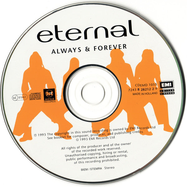 Eternal (2) : Always & Forever (CD, Album)
